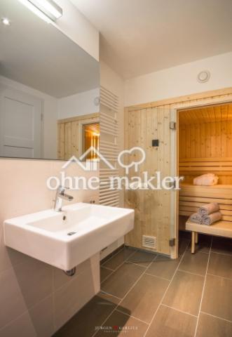 Sauna im 1. OG