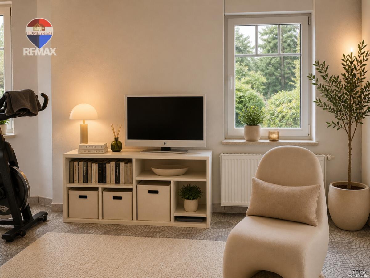 Weitere Ansicht Wohnzimmer