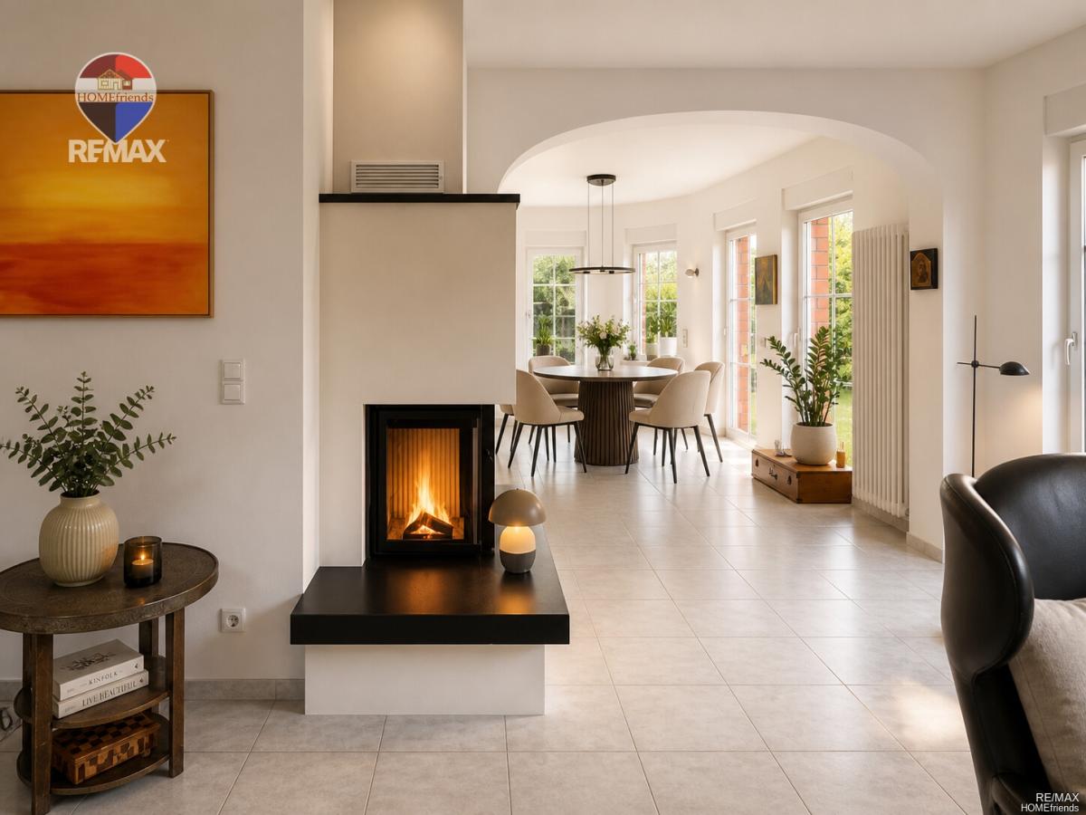 Kamin Ansicht