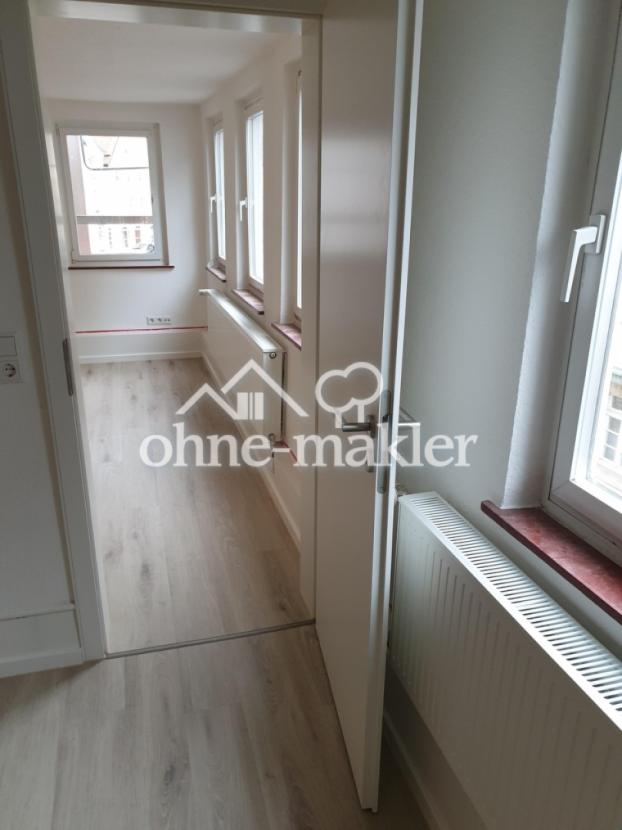 Richtung Wohnzimmer
