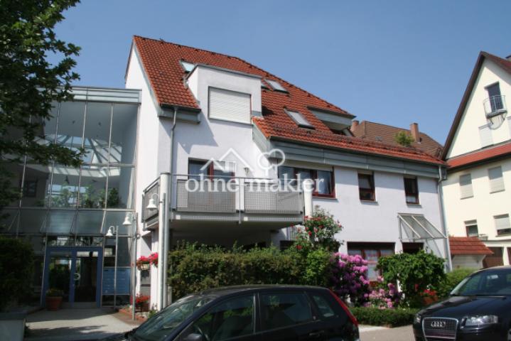 Außenansicht der Wohnung
