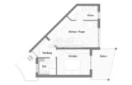 Wohnungsgrundriss