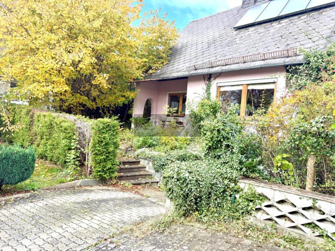 Südseite Haus