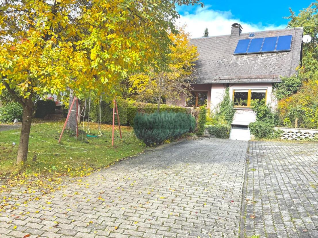 Zufahrtweg zum Haus