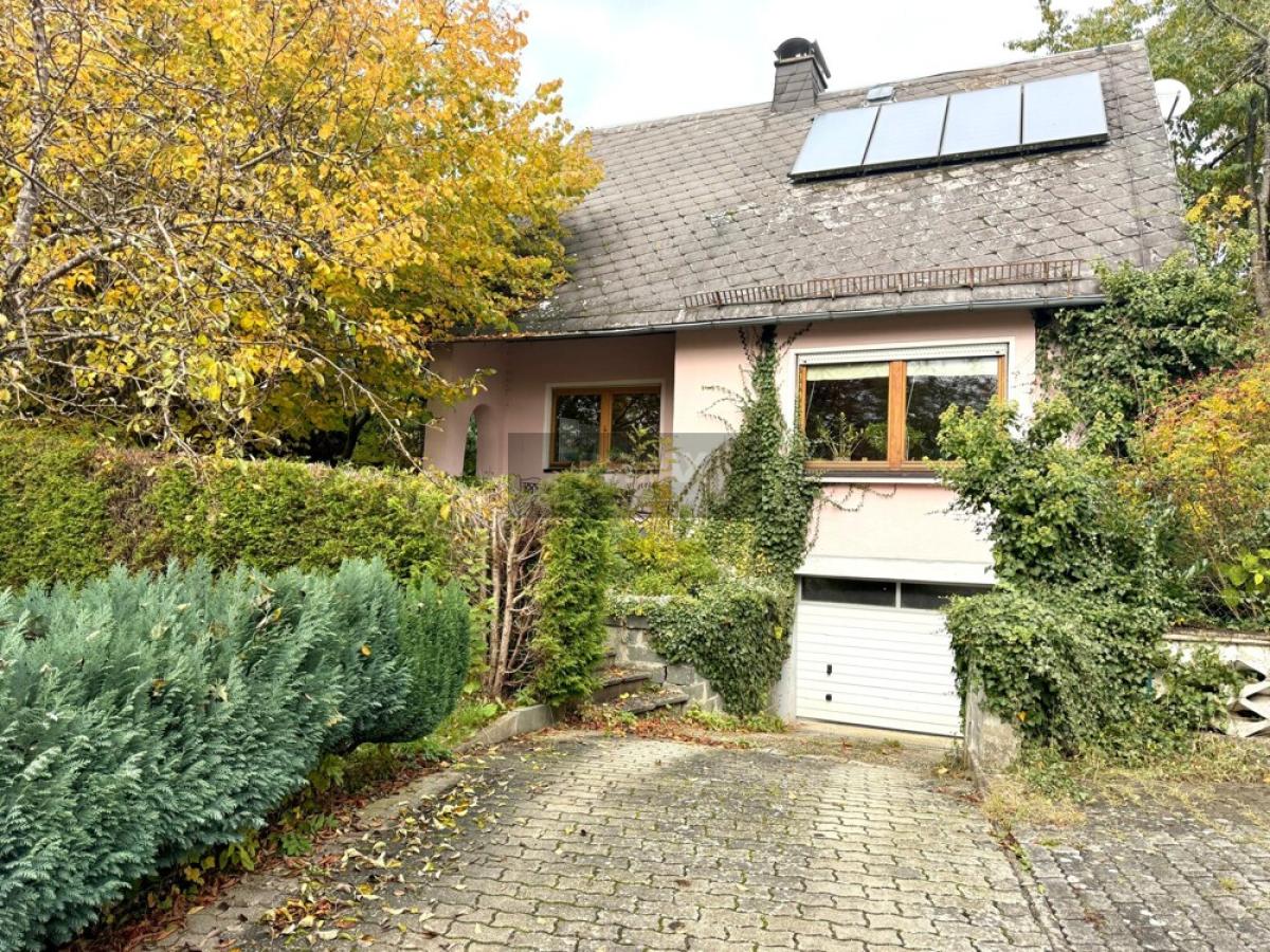 Südseite Vorderseite Haus