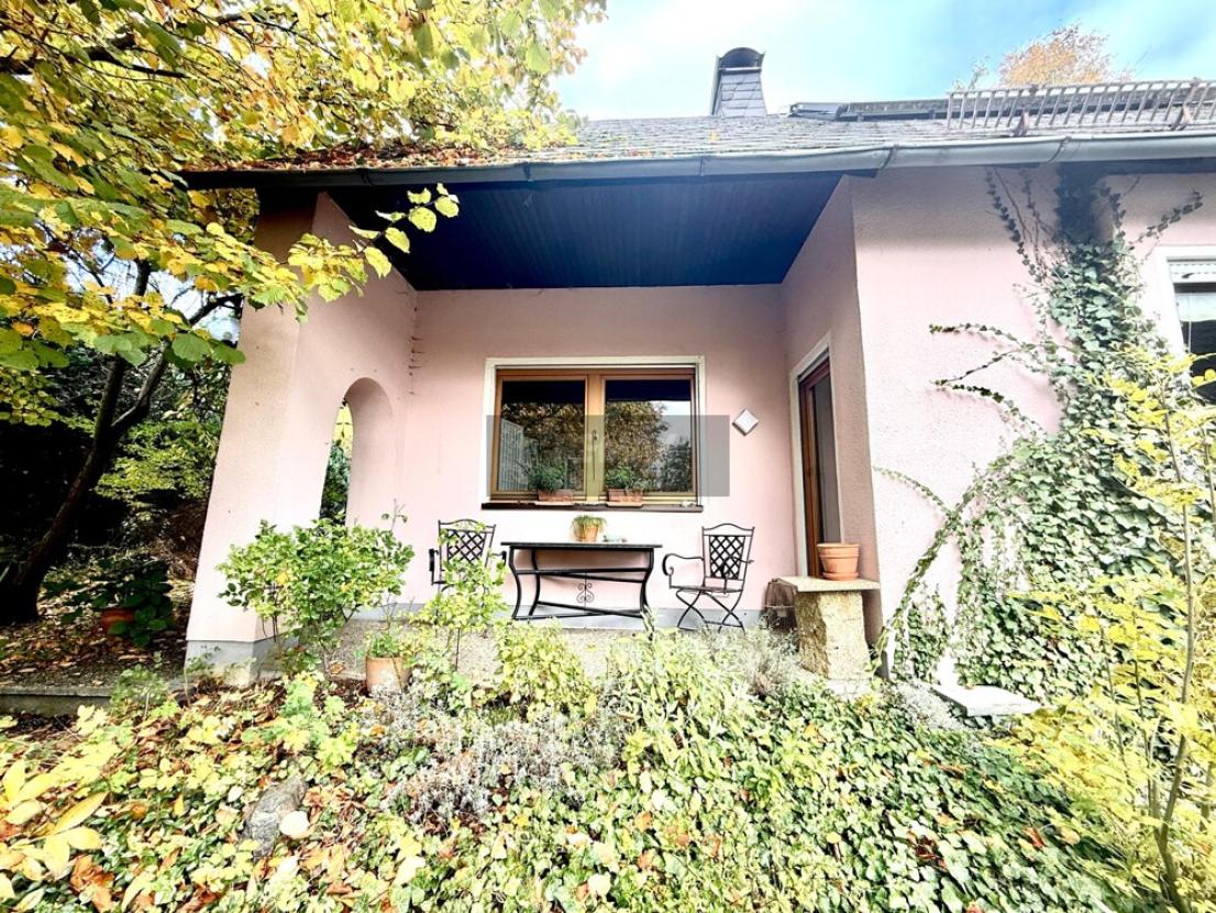 Südseite Terrasse