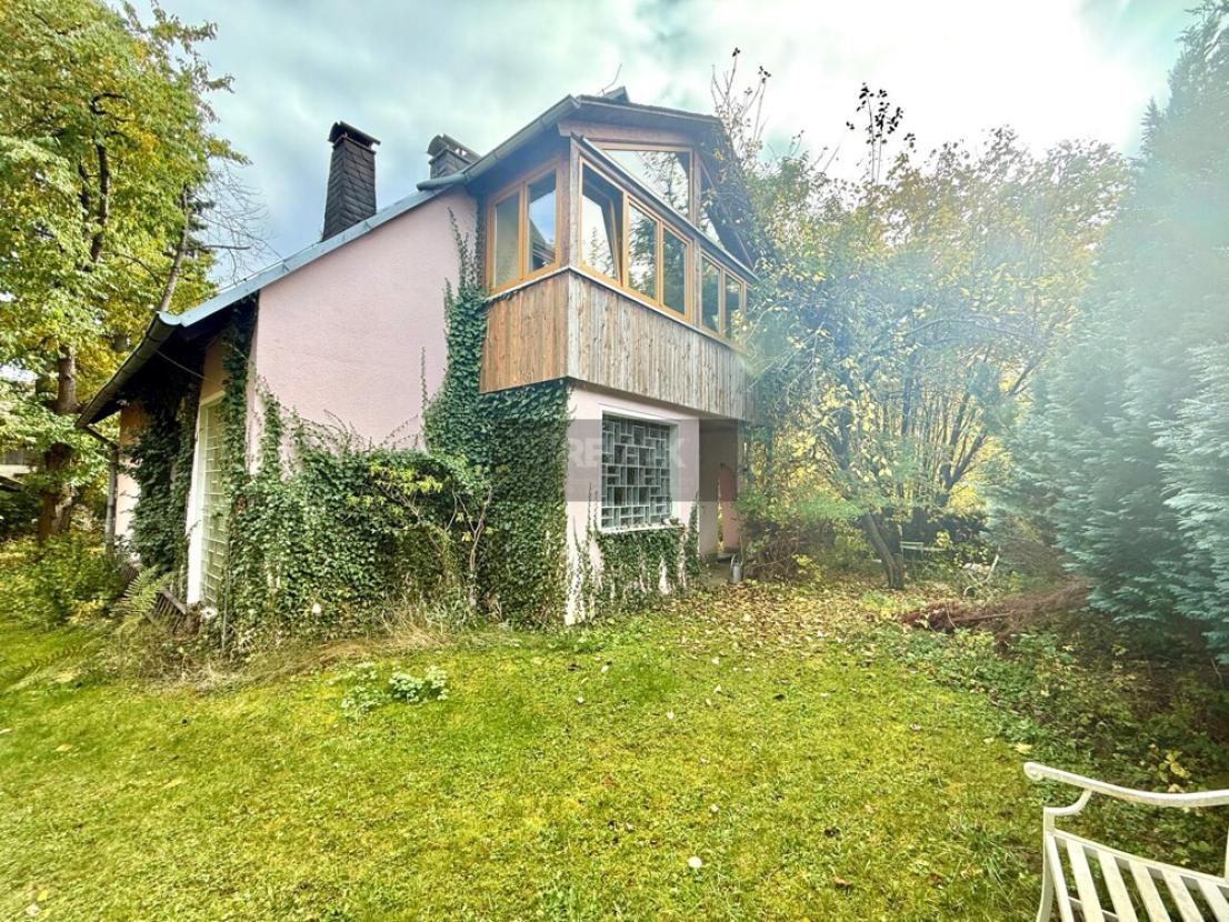 Westseite Haus