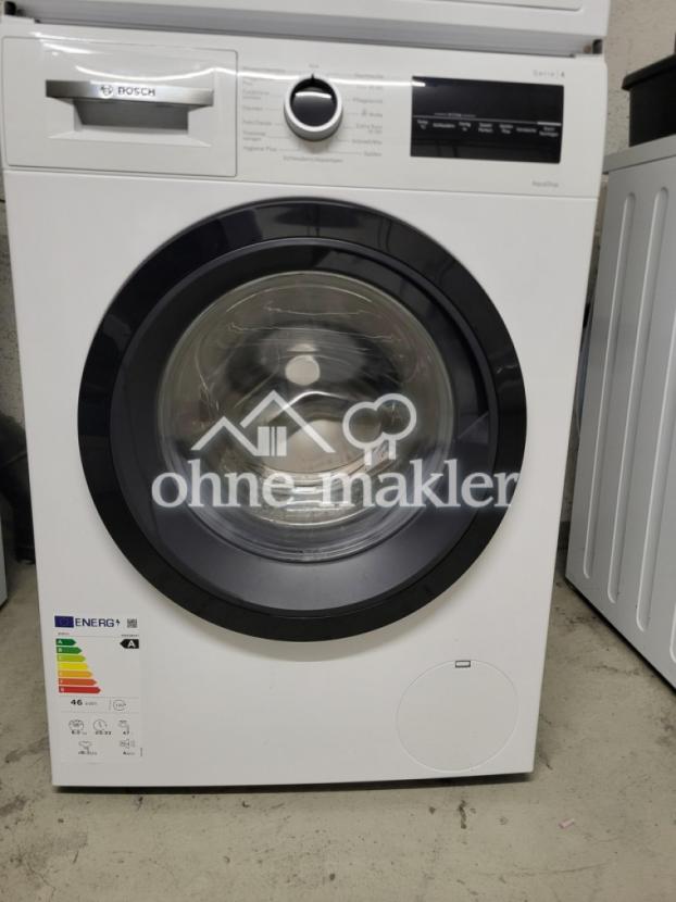 Waschmaschine & Trockner