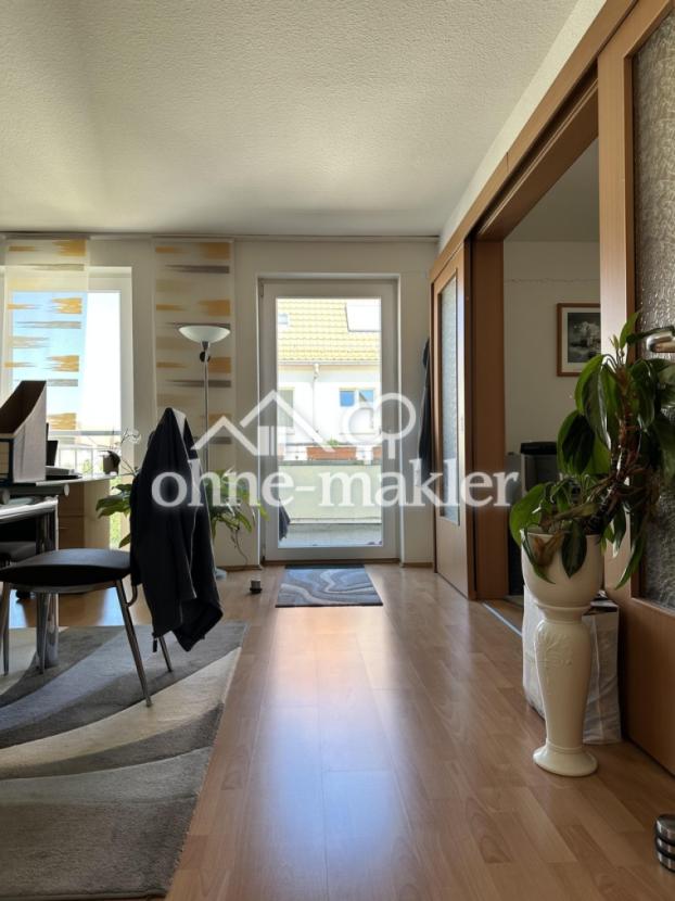 Zugang zum Balkon