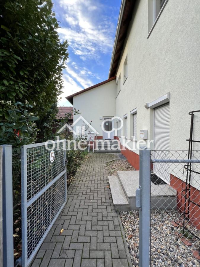 Eingang zum Wohnhaus