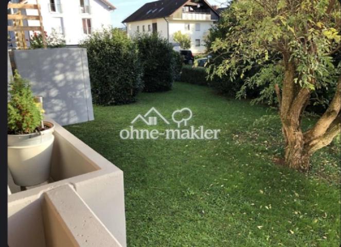 Blick vom Balkon