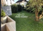 Blick vom Balkon
