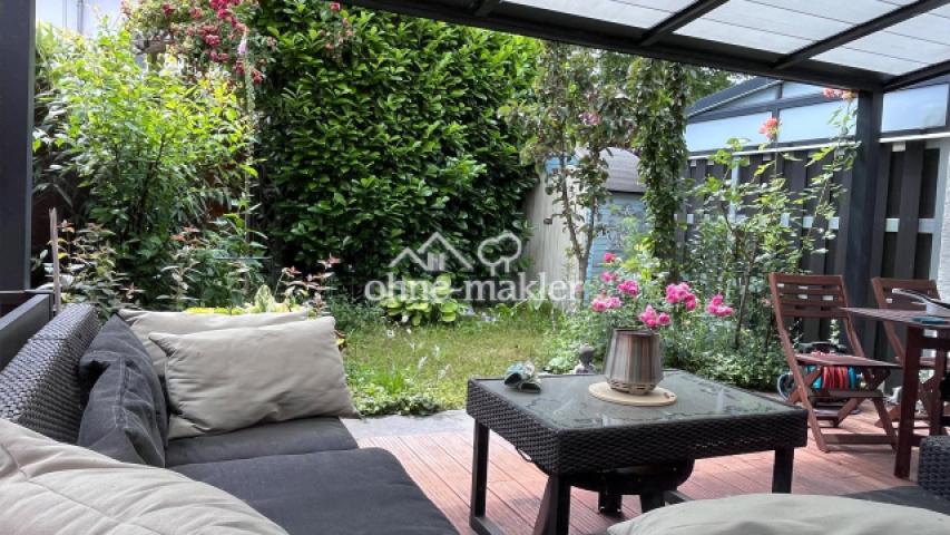 Terrasse und Garten