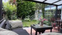 Terrasse und Garten