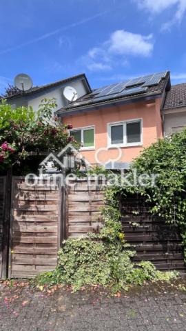 Haus Gartenseite