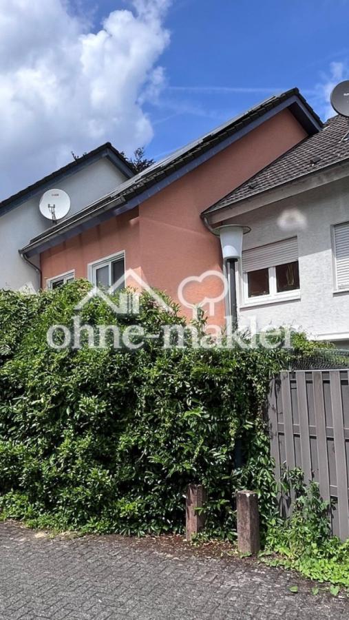 Haus Gartenseite