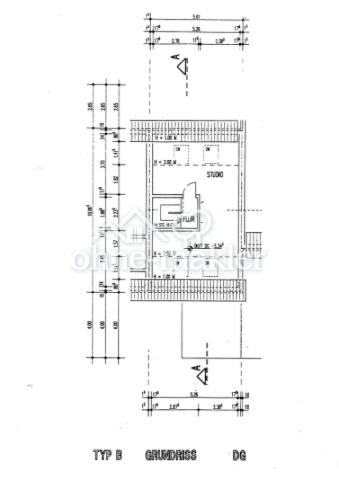 Dachgeschoss (vor Ausbau)
