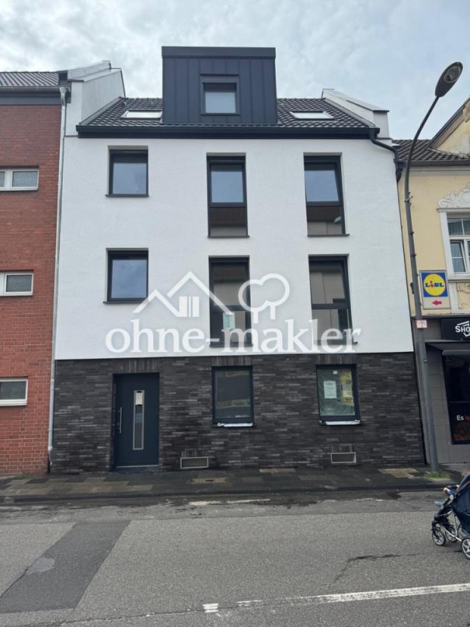 Fassade des Hauses