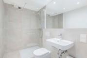 Badezimmer Ansicht 1