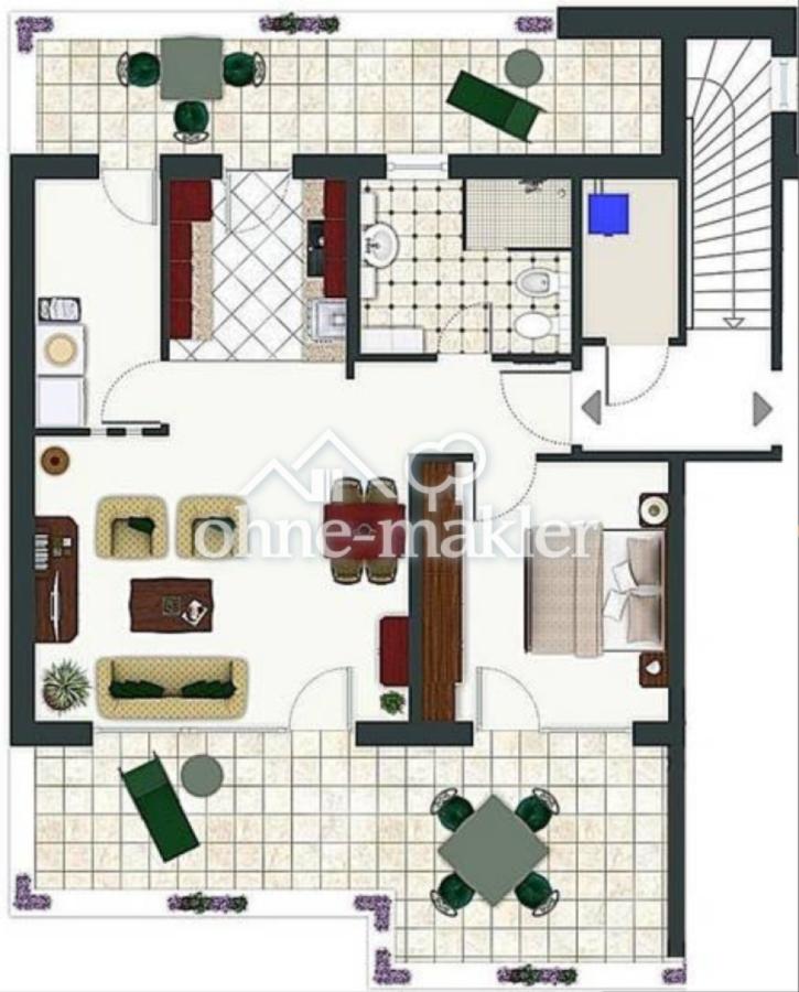 Grundriss Dachgeschoss