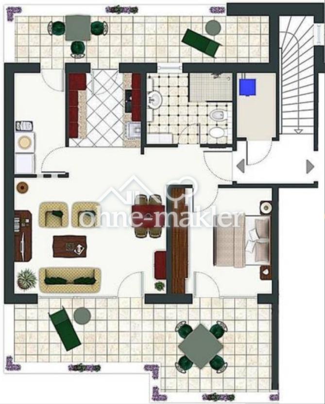 Grundriss Dachgeschoss