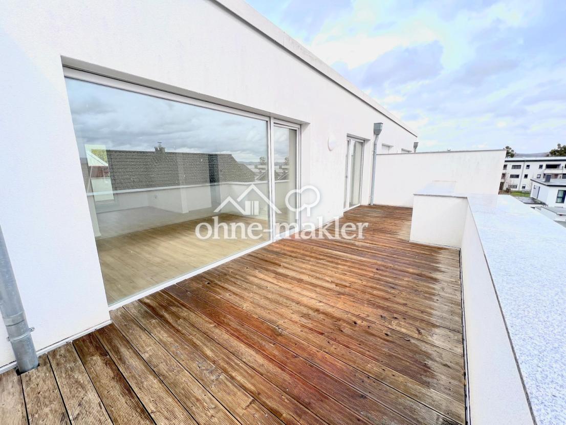 Balkon Süden