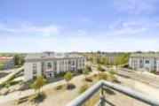 Blick vom Balkon