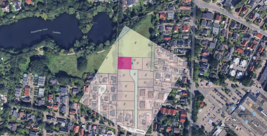 Google-Maps_Hackenweg_mit-B-Plan-Überlagerung
