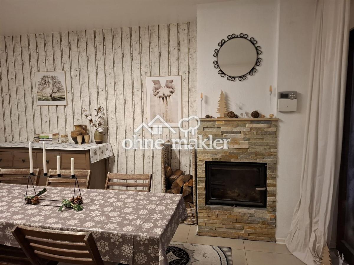 EG Kamin Wohnzimmer