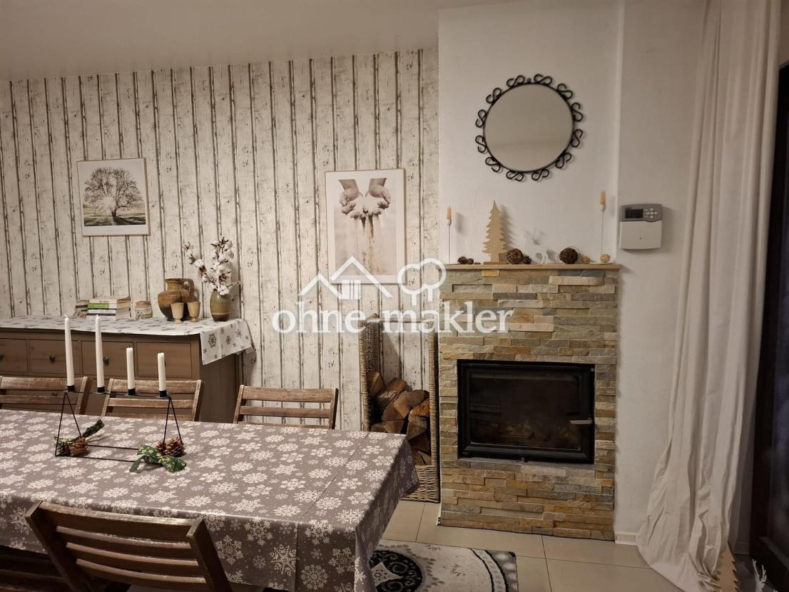 EG Kamin Wohnzimmer