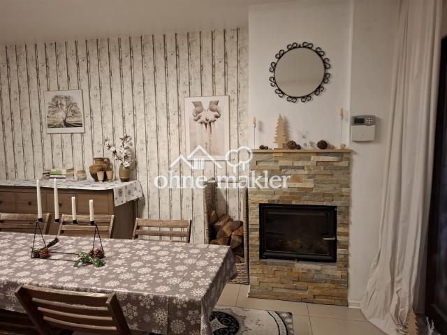 EG Kamin Wohnzimmer