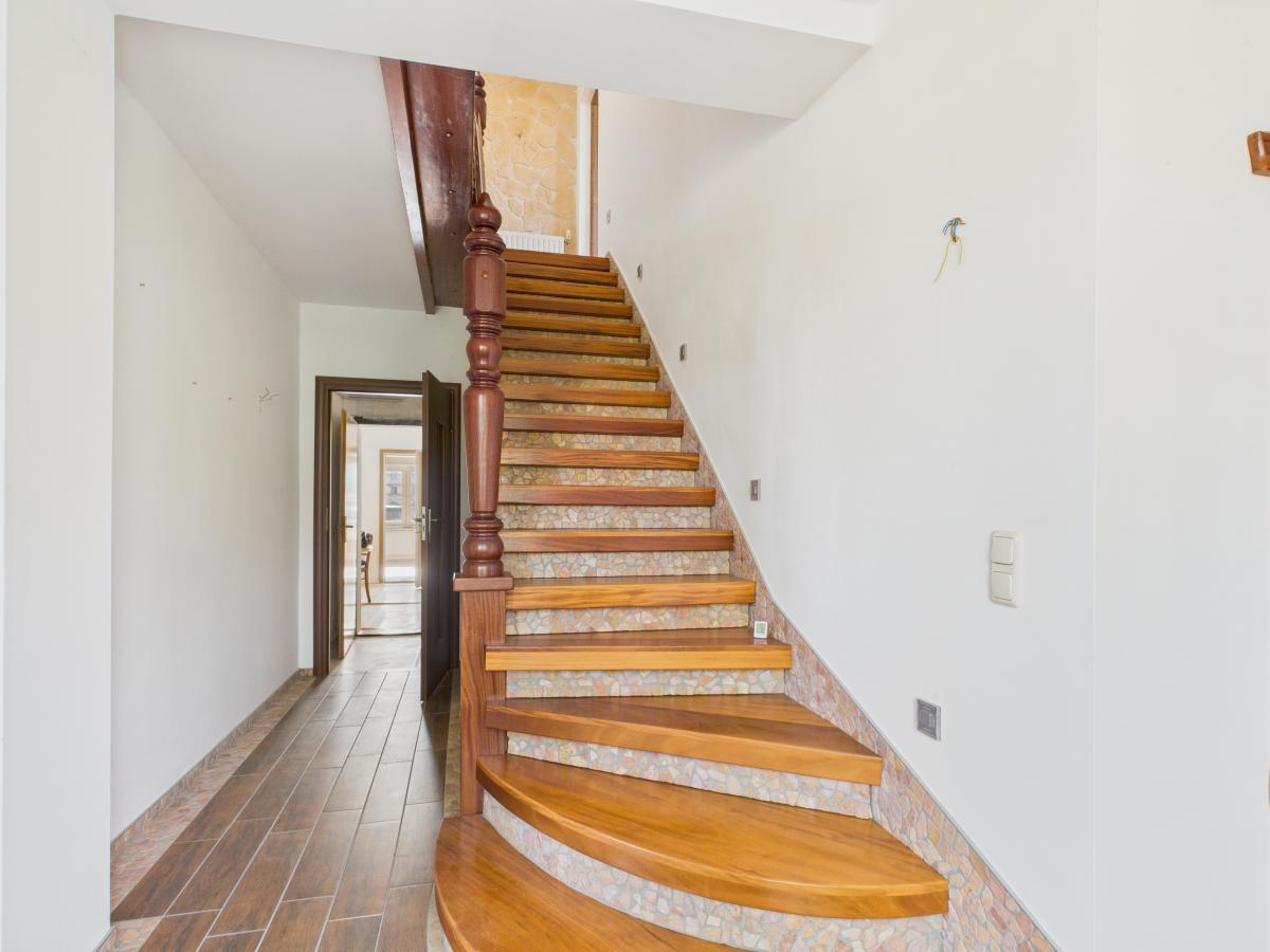 Treppe zum OG