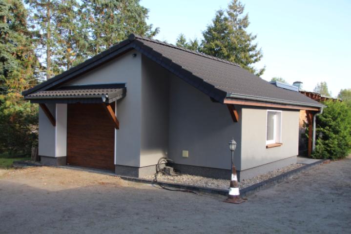 Garage mit Werkstatt