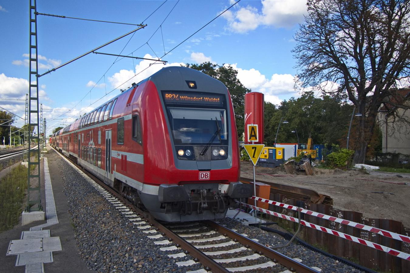 Bahnverbindung