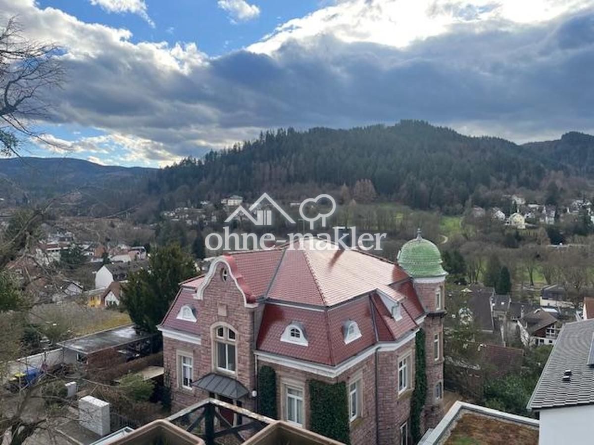 Aussicht vom Balkon
