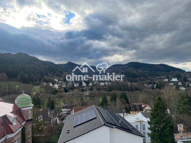 Aussicht vom Balkon