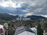 Aussicht vom Balkon