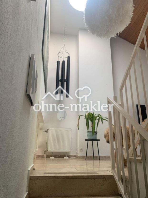 Flur zum Wohnzimmer 