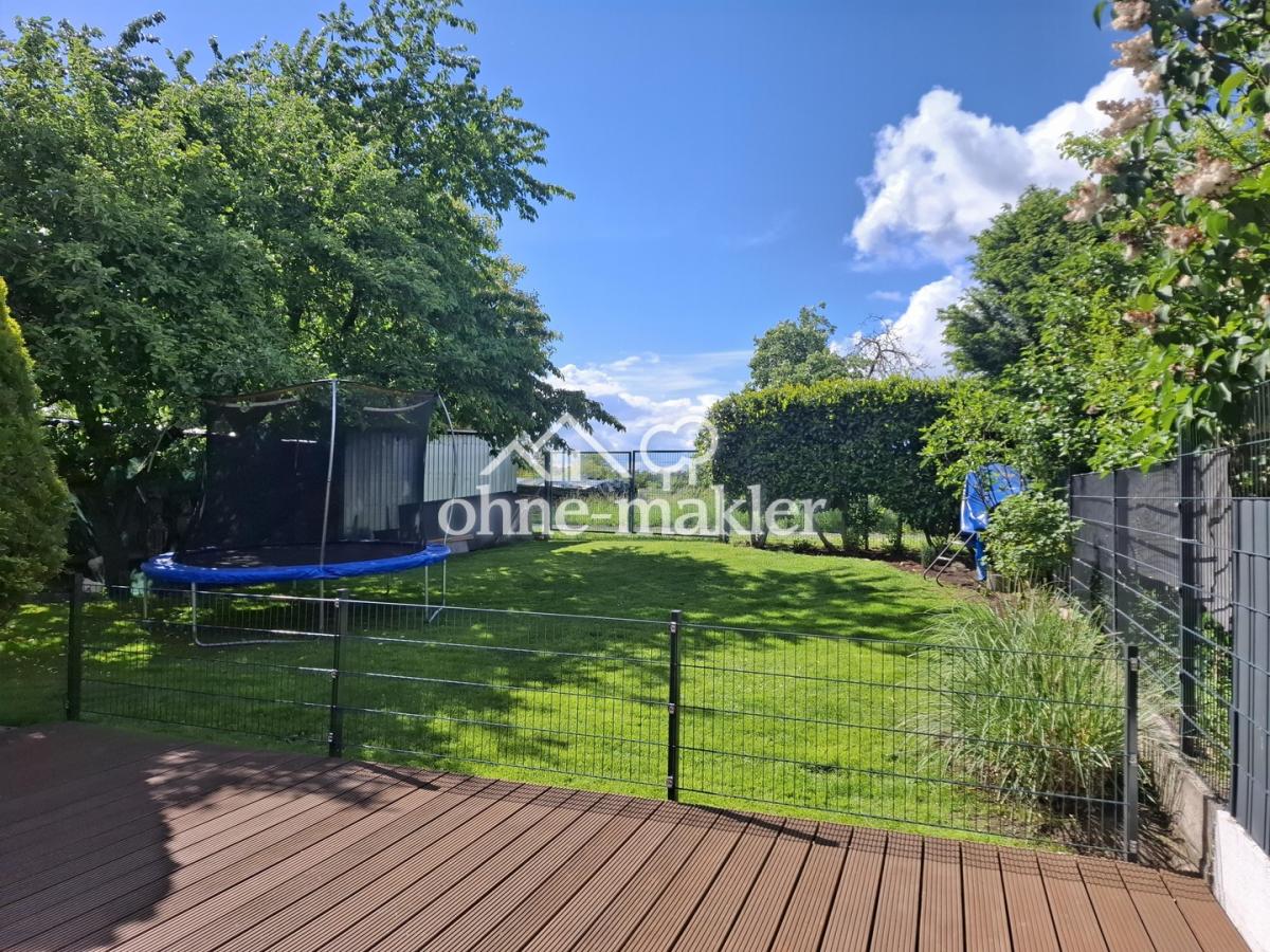 Blick in den Garten