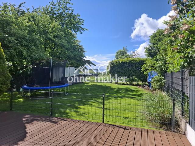 Blick in den Garten