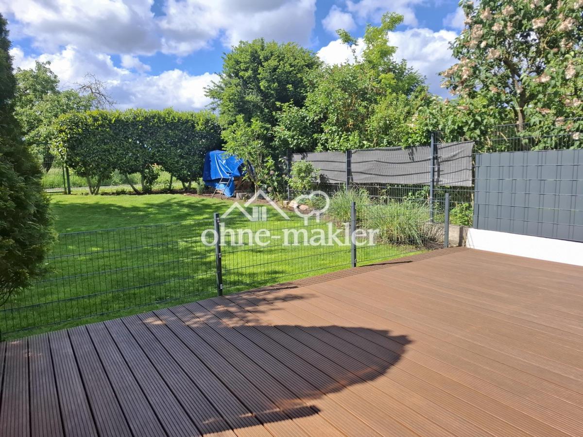 Blick in den Hühnergarten