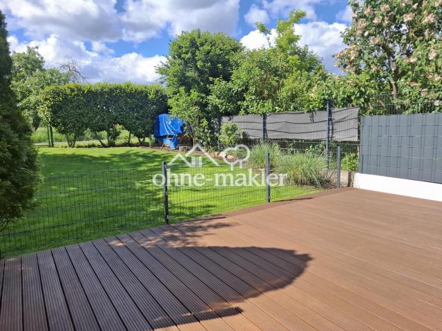 Blick in den Hühnergarten