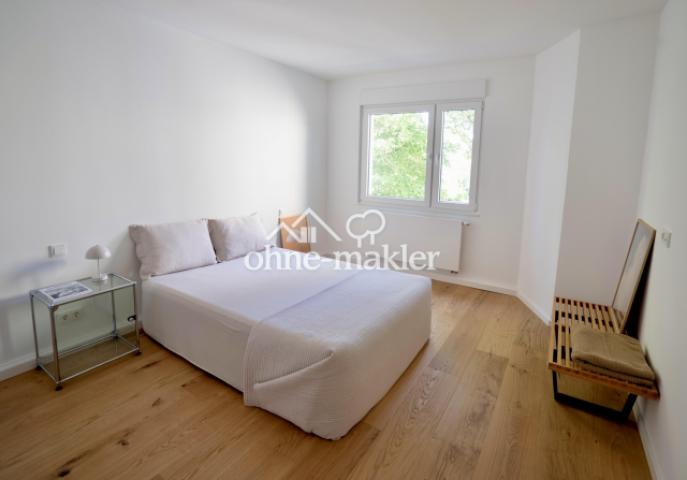 Geräumiges Schlafzimmer