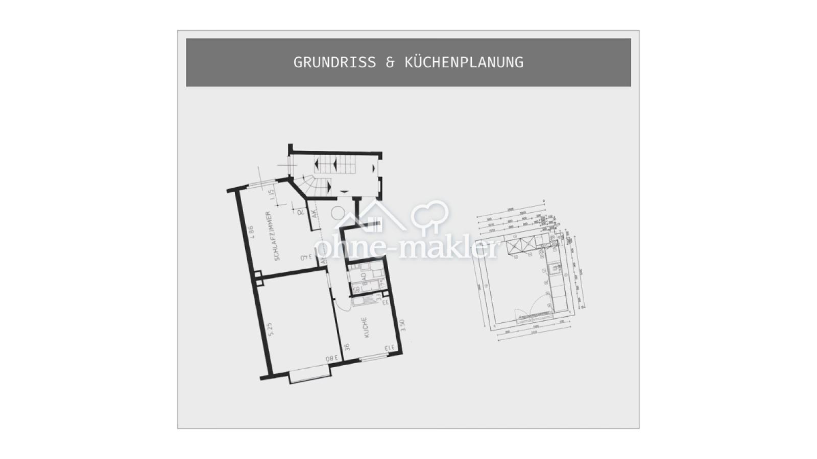 Grundriss & Küchenplanung
