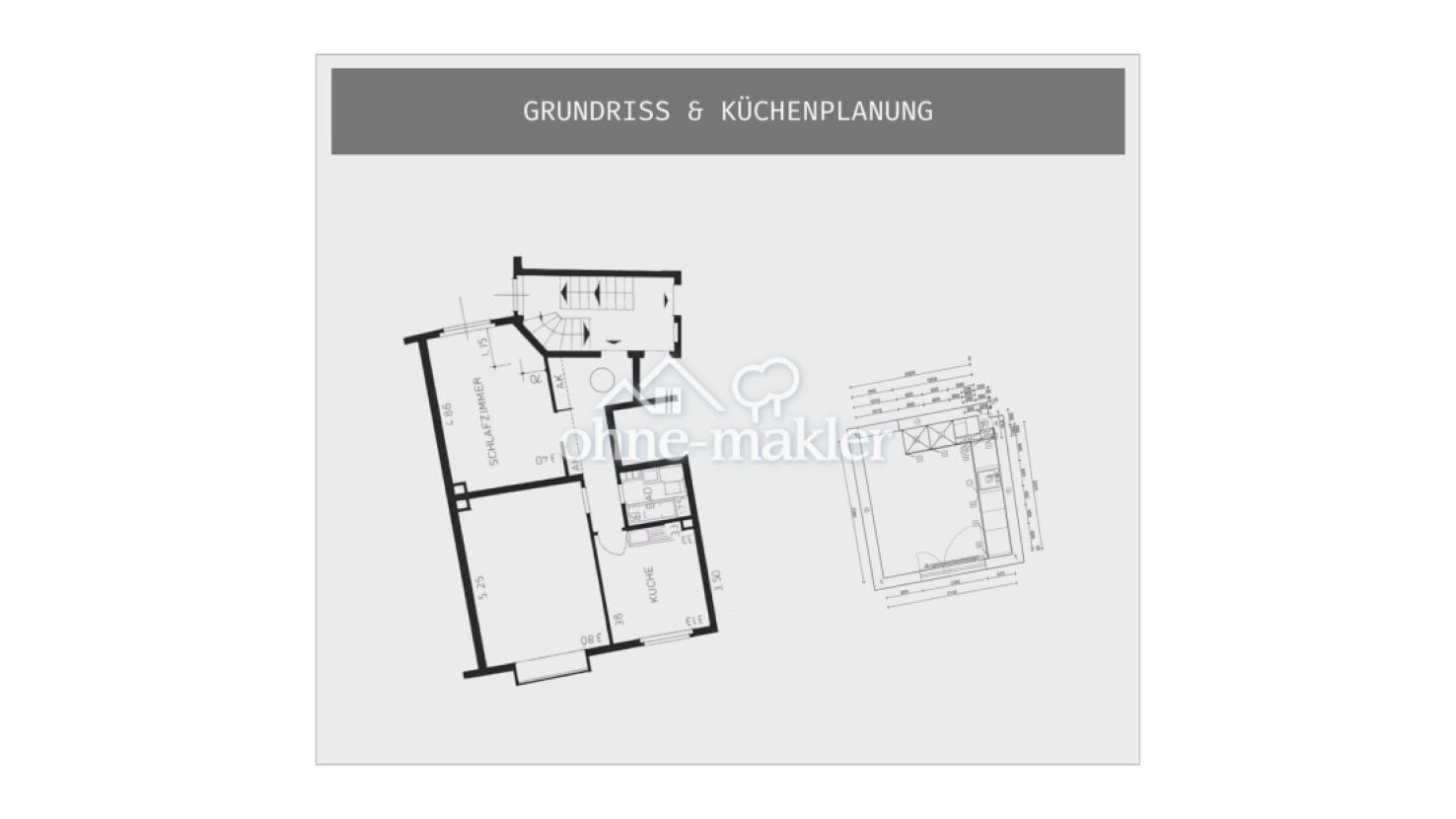 Grundriss & Küchenplanung