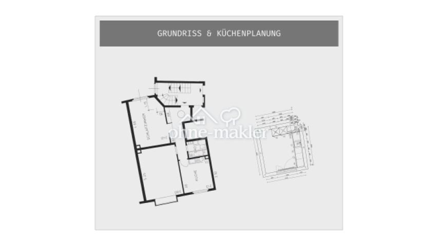 Grundriss & Küchenplanung