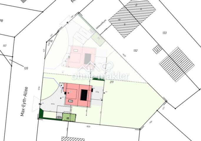Skizze Einfamilienhaus