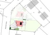 Skizze Einfamilienhaus