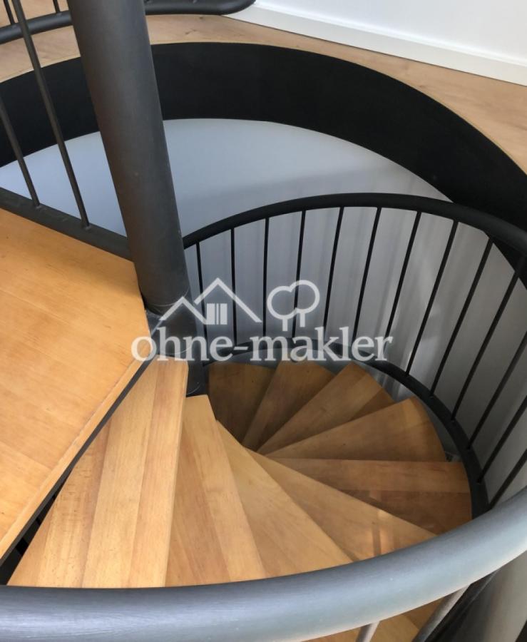 innenliegende Treppe 
