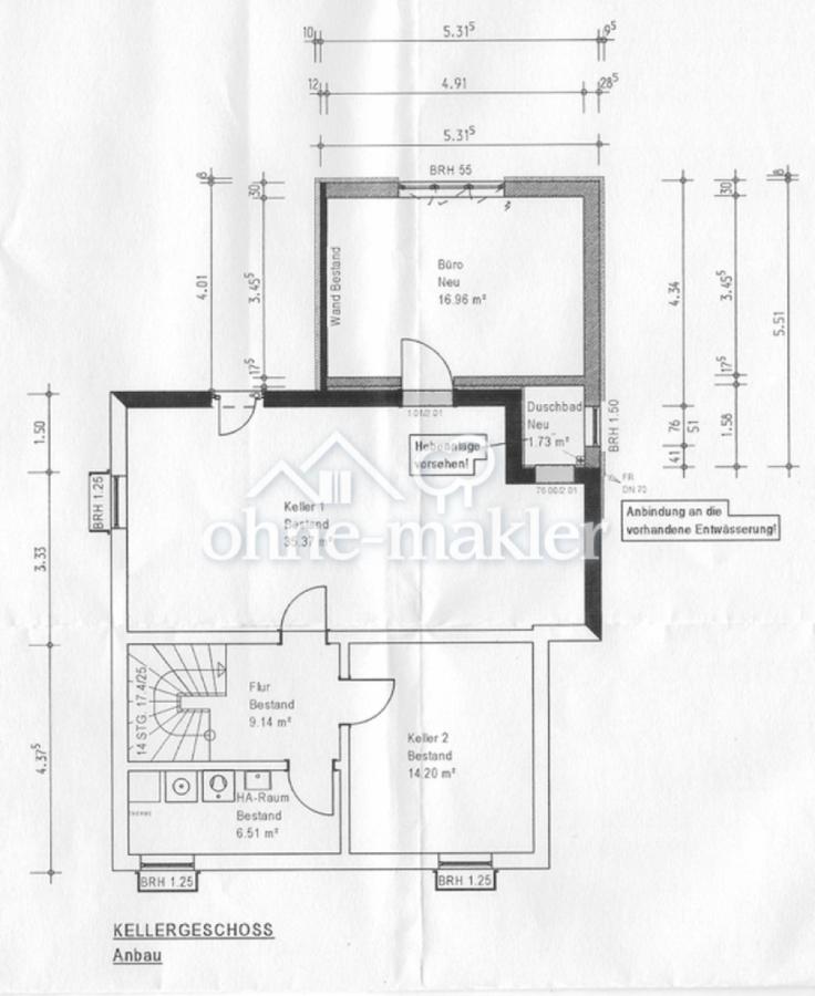 Keller + Home-Office